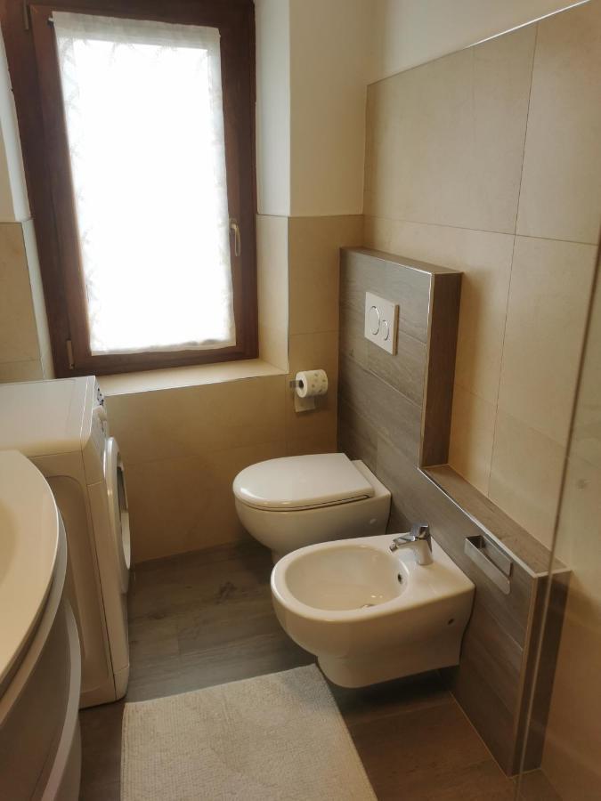 Spazioso E Completo Appartamento Con 3 Camere, Doppi Servizi, Fino A 8 Posti Letto 佩达韦纳 外观 照片